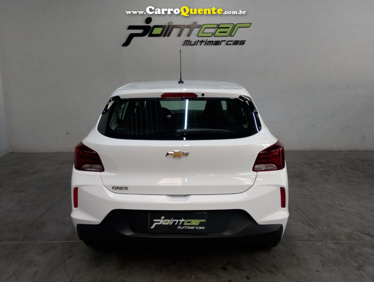CHEVROLET   ONIX 10MT HB   BRANCO 2024 1.0 FLEX - Loja