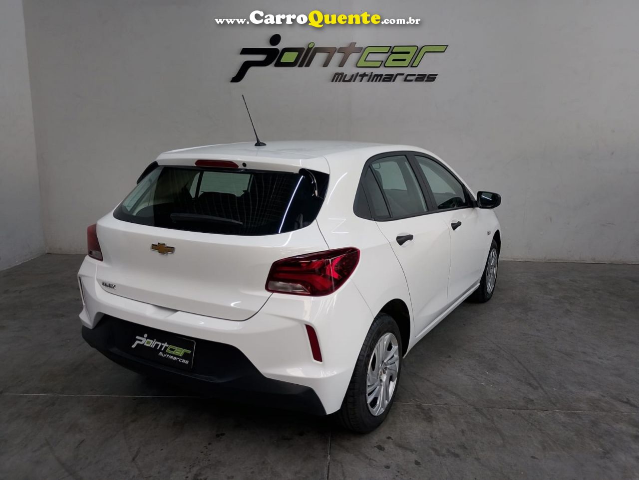 CHEVROLET   ONIX 10MT HB   BRANCO 2024 1.0 FLEX - Loja