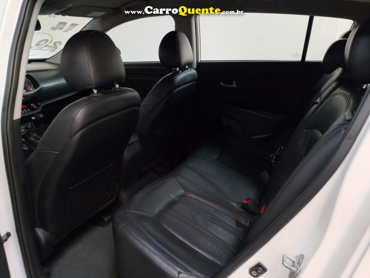 KIA   SPORTAGE EX 2.0 16V 2.0 16V FLEX AUT.   BRANCO 2014 2.0 FLEX - Loja