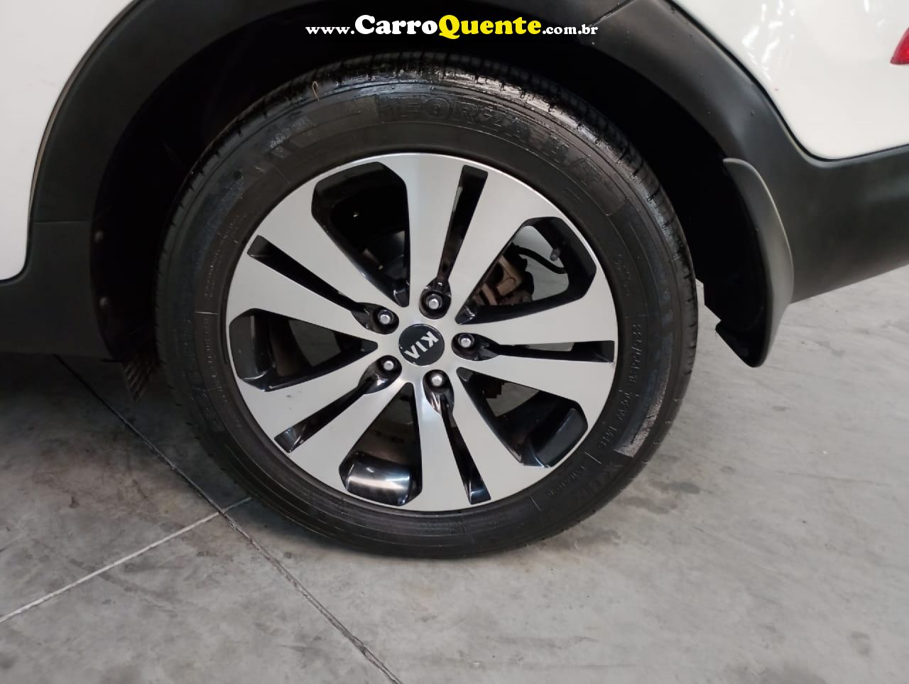 KIA   SPORTAGE EX 2.0 16V 2.0 16V FLEX AUT.   BRANCO 2014 2.0 FLEX - Loja