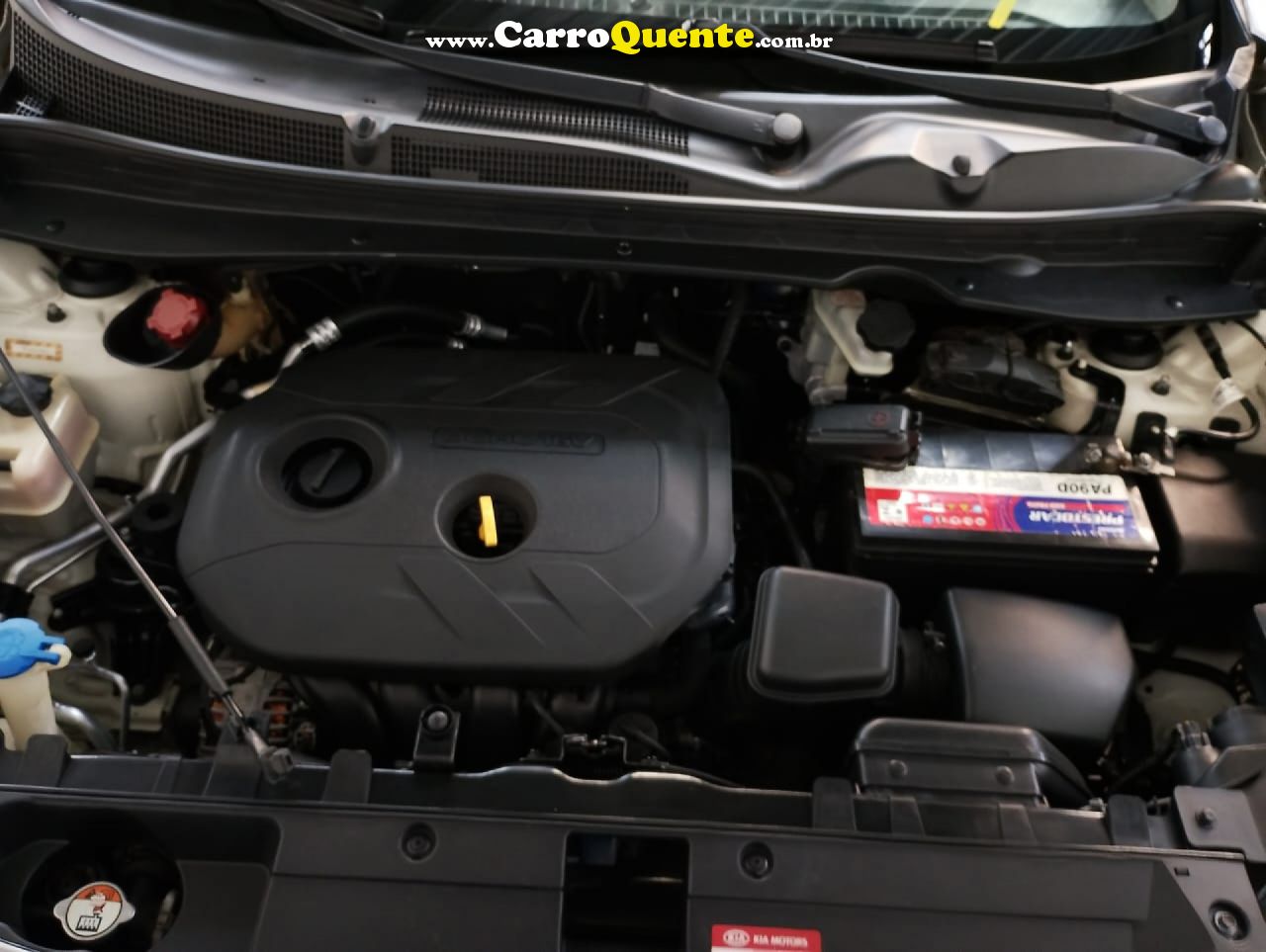 KIA   SPORTAGE EX 2.0 16V 2.0 16V FLEX AUT.   BRANCO 2014 2.0 FLEX - Loja