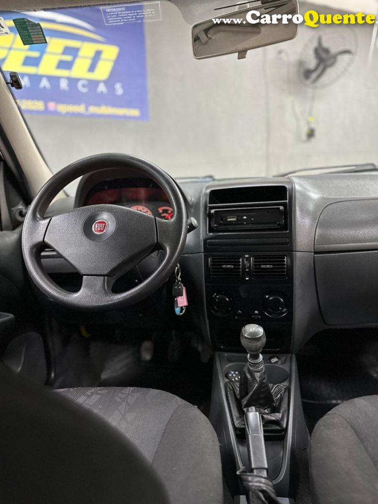 FIAT   SIENA EL 1.0 MPI FIRE FLEX 8V 4P   PRETO 2012 1.0 FLEX - Loja