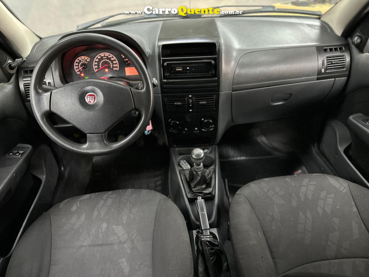 FIAT   SIENA EL 1.0 MPI FIRE FLEX 8V 4P   PRETO 2012 1.0 FLEX - Loja
