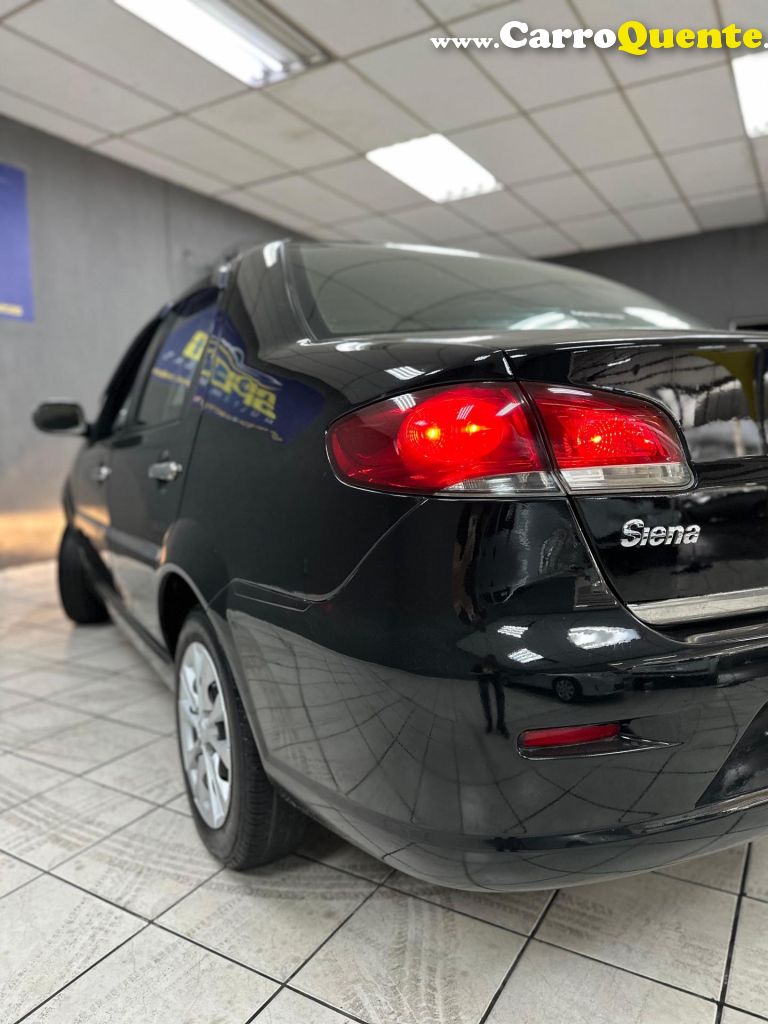 FIAT   SIENA EL 1.0 MPI FIRE FLEX 8V 4P   PRETO 2012 1.0 FLEX - Loja