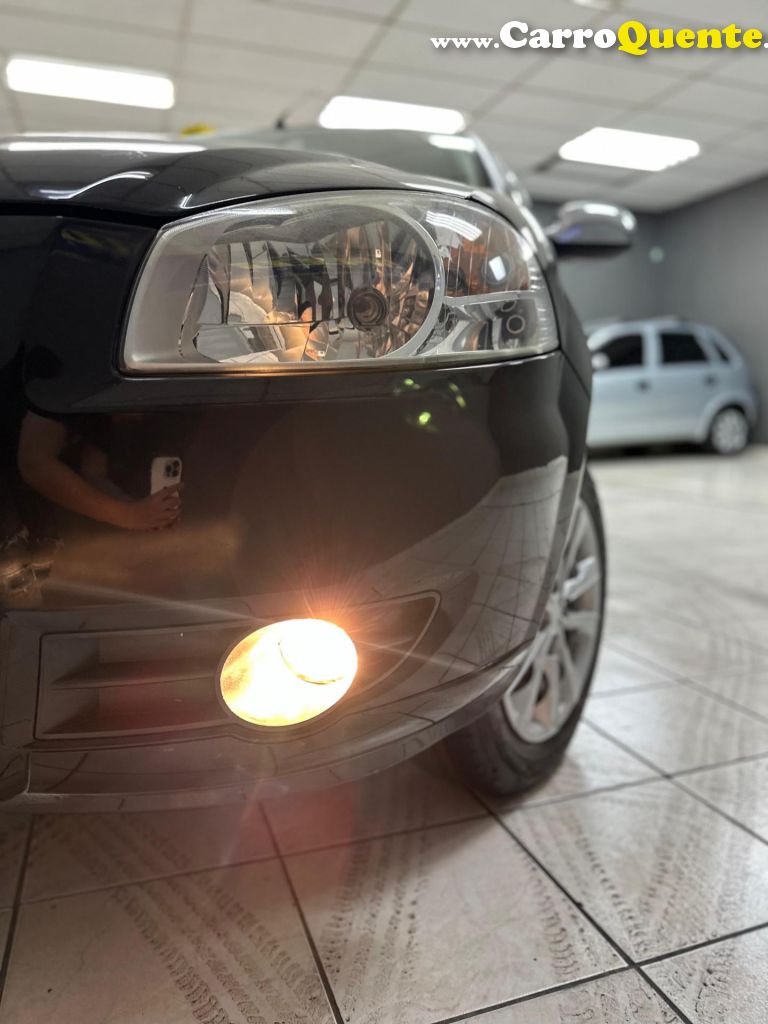 FIAT   SIENA EL 1.0 MPI FIRE FLEX 8V 4P   PRETO 2012 1.0 FLEX - Loja