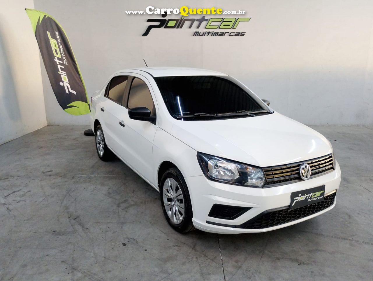 VOLKSWAGEN   VOYAGE 1.6L MB5   BRANCO 2022 1.6 FLEX - Loja