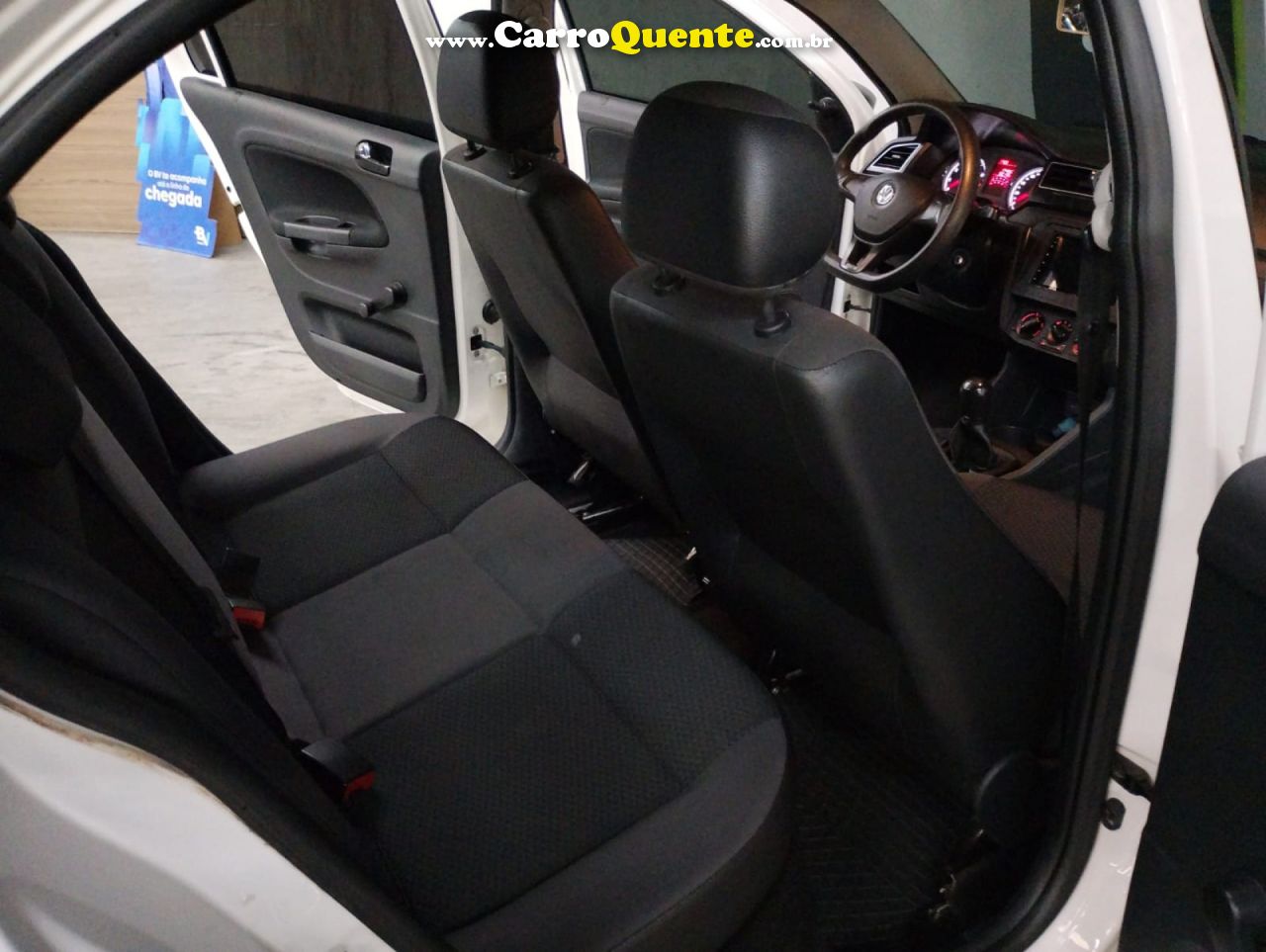 VOLKSWAGEN   VOYAGE 1.6L MB5   BRANCO 2022 1.6 FLEX - Loja