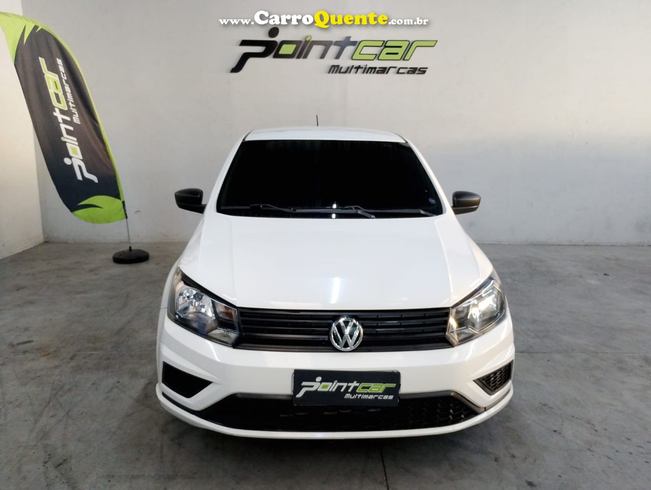 VOLKSWAGEN   VOYAGE 1.6L MB5   BRANCO 2022 1.6 FLEX - Loja