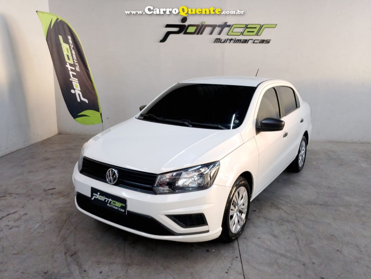 VOLKSWAGEN   VOYAGE 1.6L MB5   BRANCO 2022 1.6 FLEX - Loja
