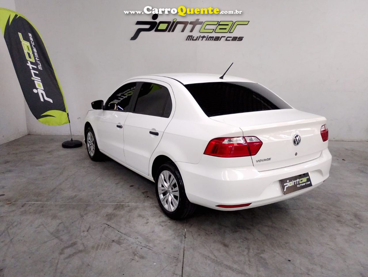 VOLKSWAGEN   VOYAGE 1.6L MB5   BRANCO 2022 1.6 FLEX - Loja