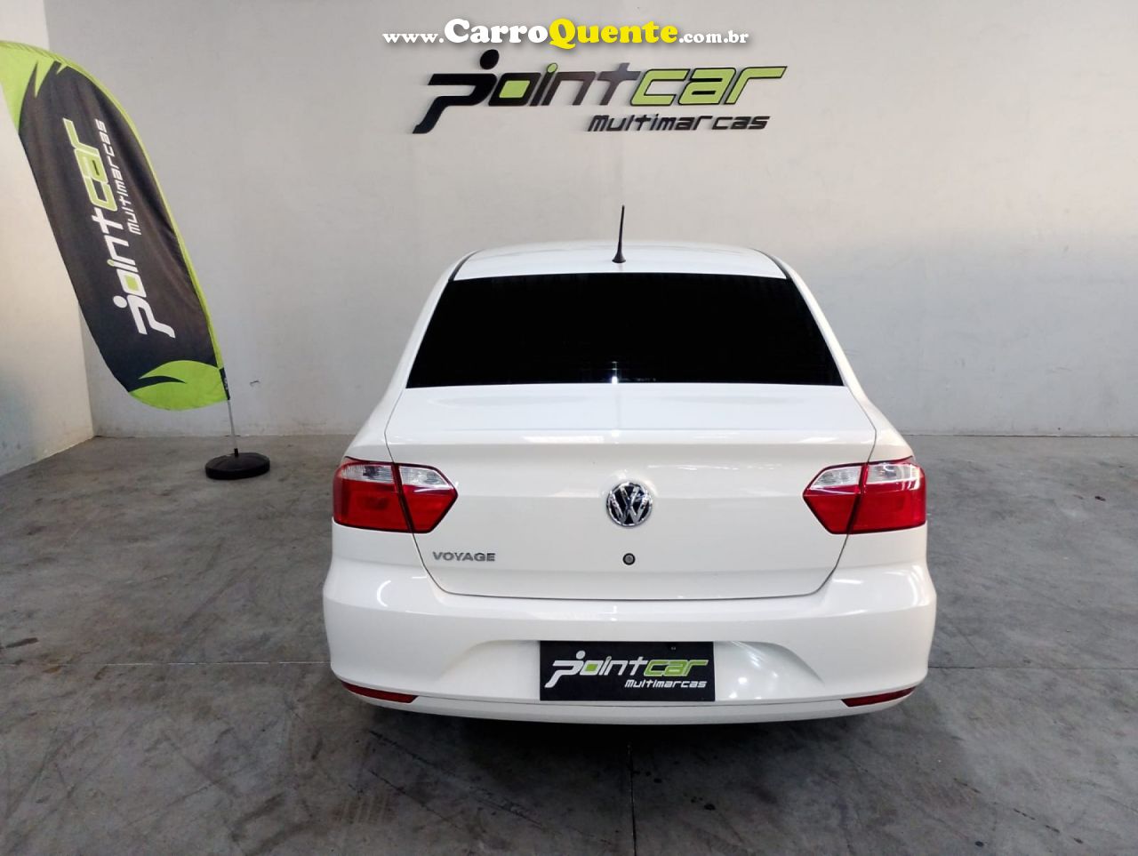VOLKSWAGEN   VOYAGE 1.6L MB5   BRANCO 2022 1.6 FLEX - Loja