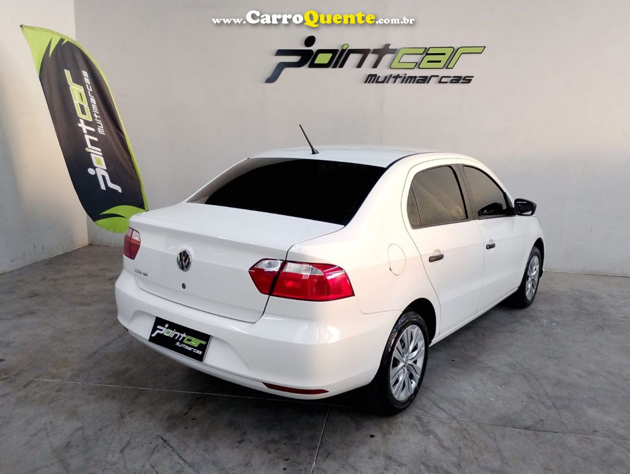 VOLKSWAGEN   VOYAGE 1.6L MB5   BRANCO 2022 1.6 FLEX - Loja