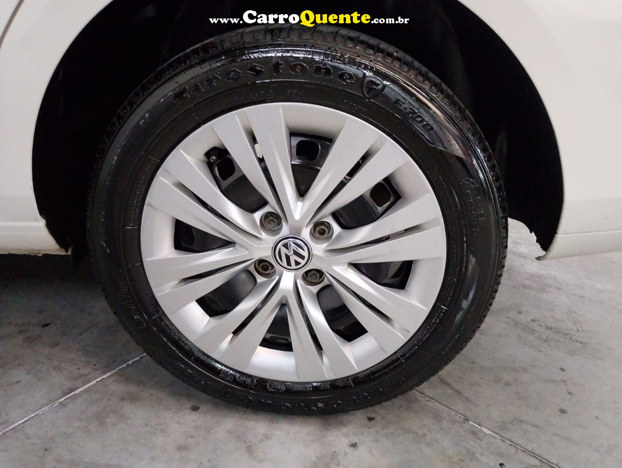 VOLKSWAGEN   VOYAGE 1.6L MB5   BRANCO 2022 1.6 FLEX - Loja