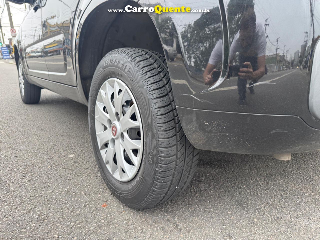 FIAT   UNO VIVACE CELEB. 1.0 EVO F.FLEX 8V 5P   PRETO 2016 1.0 FLEX - Loja