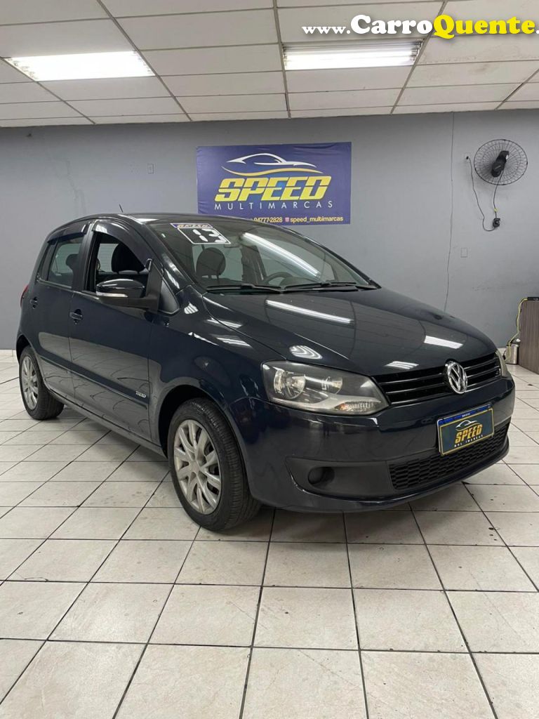 VOLKSWAGEN   FOX 1.0 MI TOTAL FLEX 8V 5P   CINZA 2013 1.0 FLEX - Loja