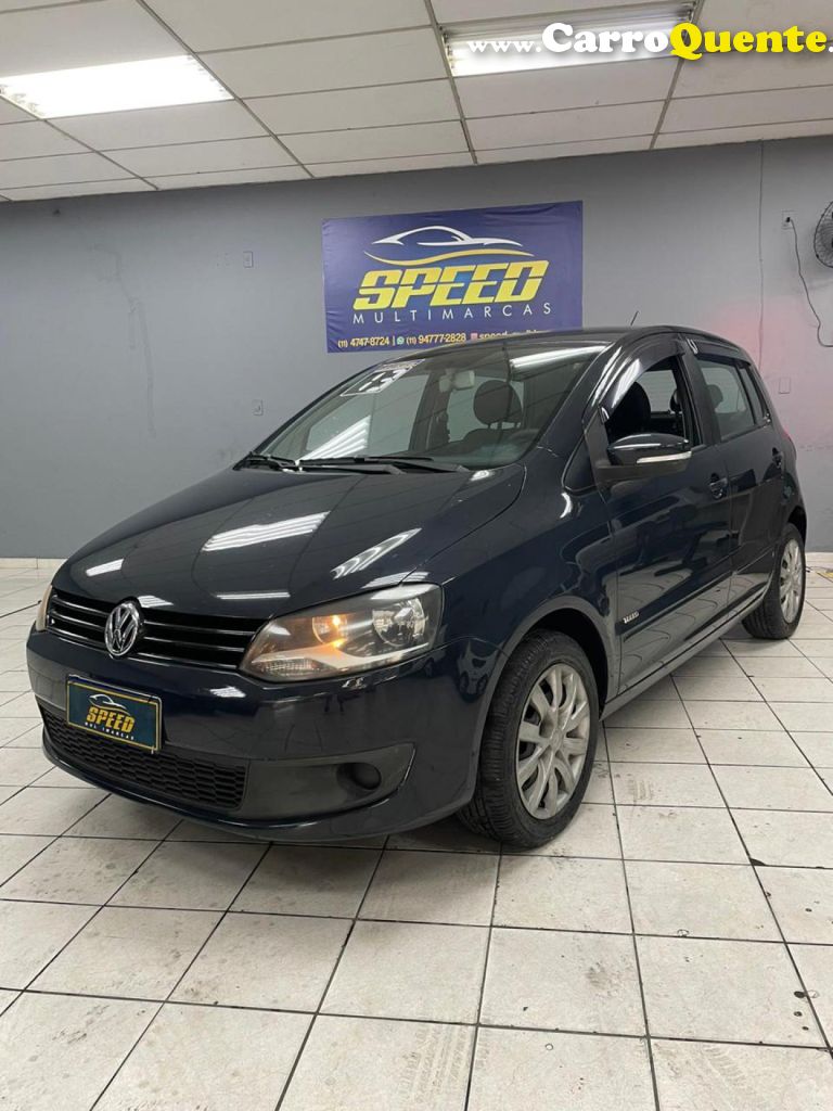 VOLKSWAGEN   FOX 1.0 MI TOTAL FLEX 8V 5P   CINZA 2013 1.0 FLEX - Loja