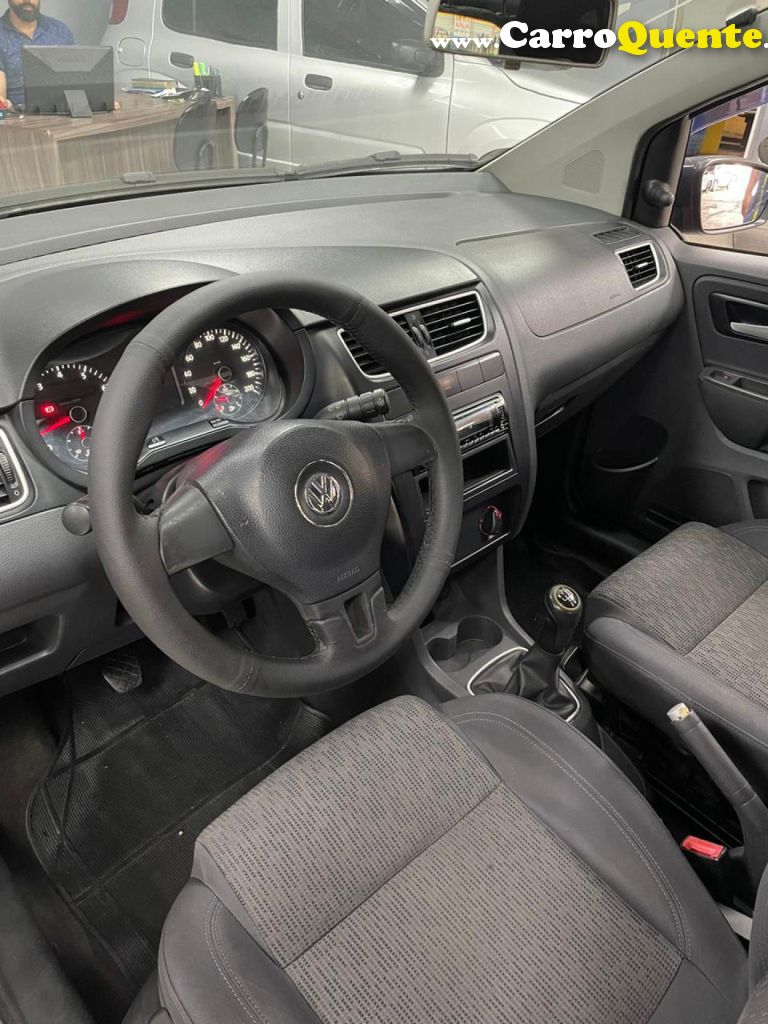 VOLKSWAGEN   FOX 1.0 MI TOTAL FLEX 8V 5P   CINZA 2013 1.0 FLEX - Loja
