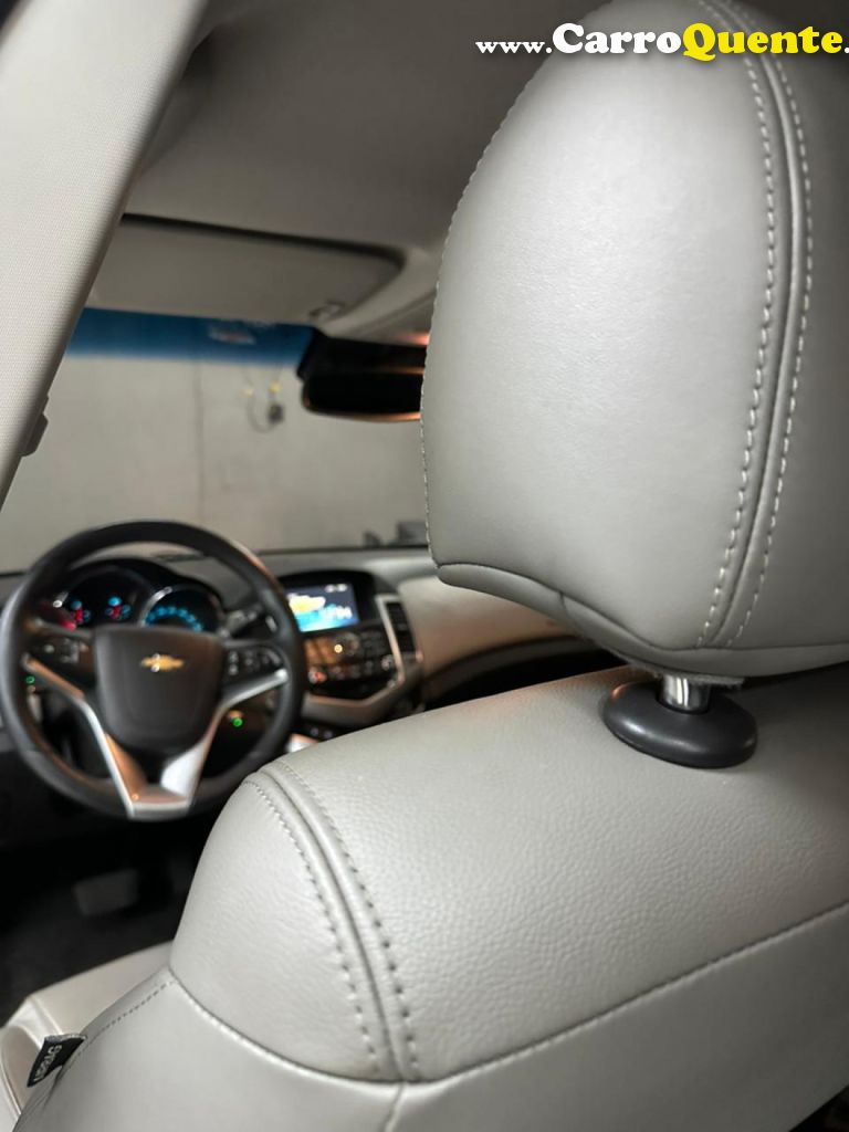CHEVROLET   CRUZE LTZ 1.8 16V FLEXPOWER 4P AUT.   PRATA 2014 1.8 FLEX - Loja