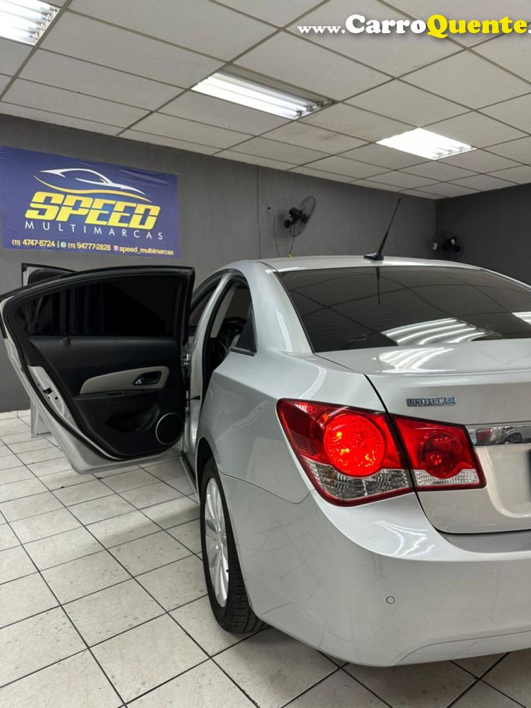 CHEVROLET   CRUZE LTZ 1.8 16V FLEXPOWER 4P AUT.   PRATA 2014 1.8 FLEX - Loja