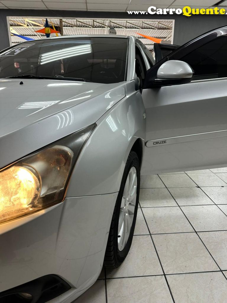 CHEVROLET   CRUZE LTZ 1.8 16V FLEXPOWER 4P AUT.   PRATA 2014 1.8 FLEX - Loja