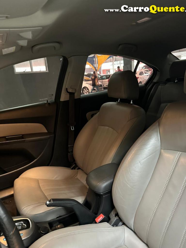 CHEVROLET   CRUZE LTZ 1.8 16V FLEXPOWER 4P AUT.   PRATA 2014 1.8 FLEX - Loja