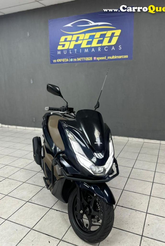 HONDA   PCX 160 DLX   AZUL 2025 1.6 GASOLINA - Loja
