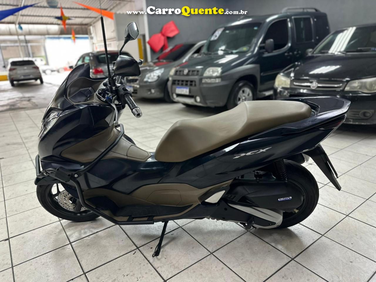 HONDA   PCX 160 DLX   AZUL 2025 1.6 GASOLINA - Loja