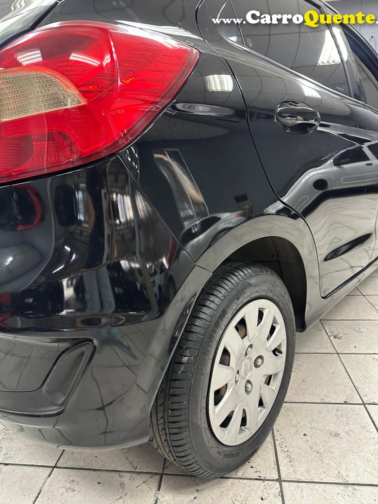 FORD   KA 1.0 SESE PLUS TIVCT FLEX 5P   PRETO 2021 1.0 FLEX - Loja