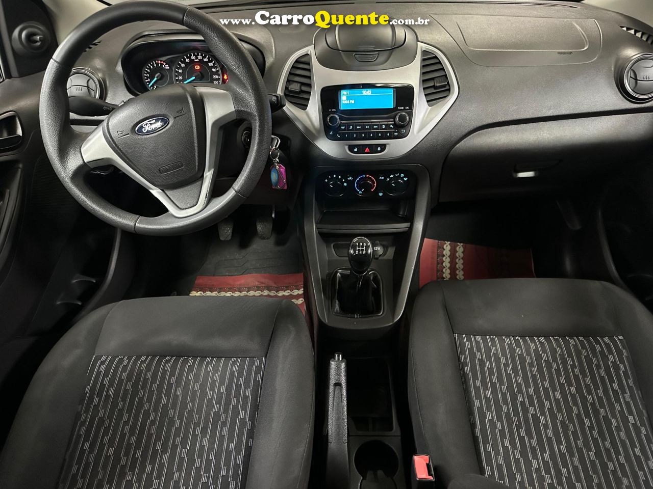 FORD   KA 1.0 SESE PLUS TIVCT FLEX 5P   PRETO 2021 1.0 FLEX - Loja