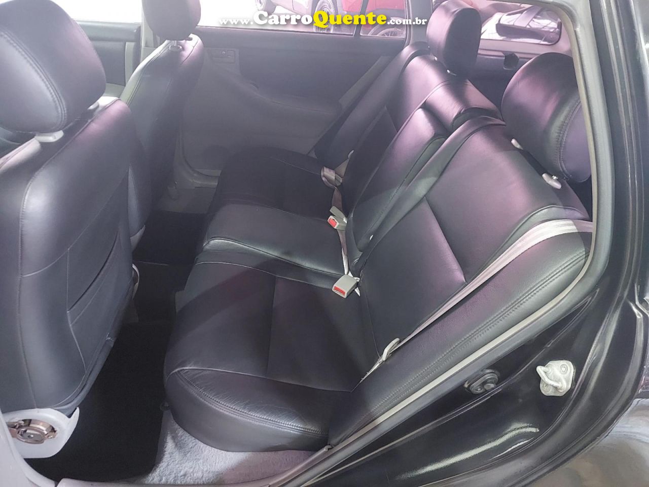 TOYOTA   COROLLA FIELDER SW 1.81.8 XEI FLEX AUT.   PRETO 2007 1.8 GASOLINA - Loja