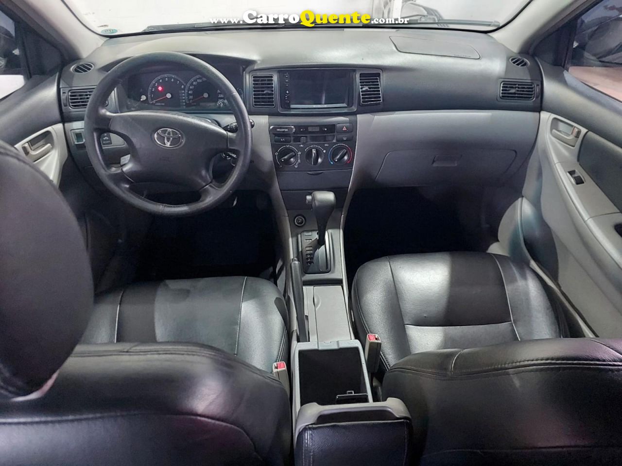 TOYOTA   COROLLA FIELDER SW 1.81.8 XEI FLEX AUT.   PRETO 2007 1.8 GASOLINA - Loja