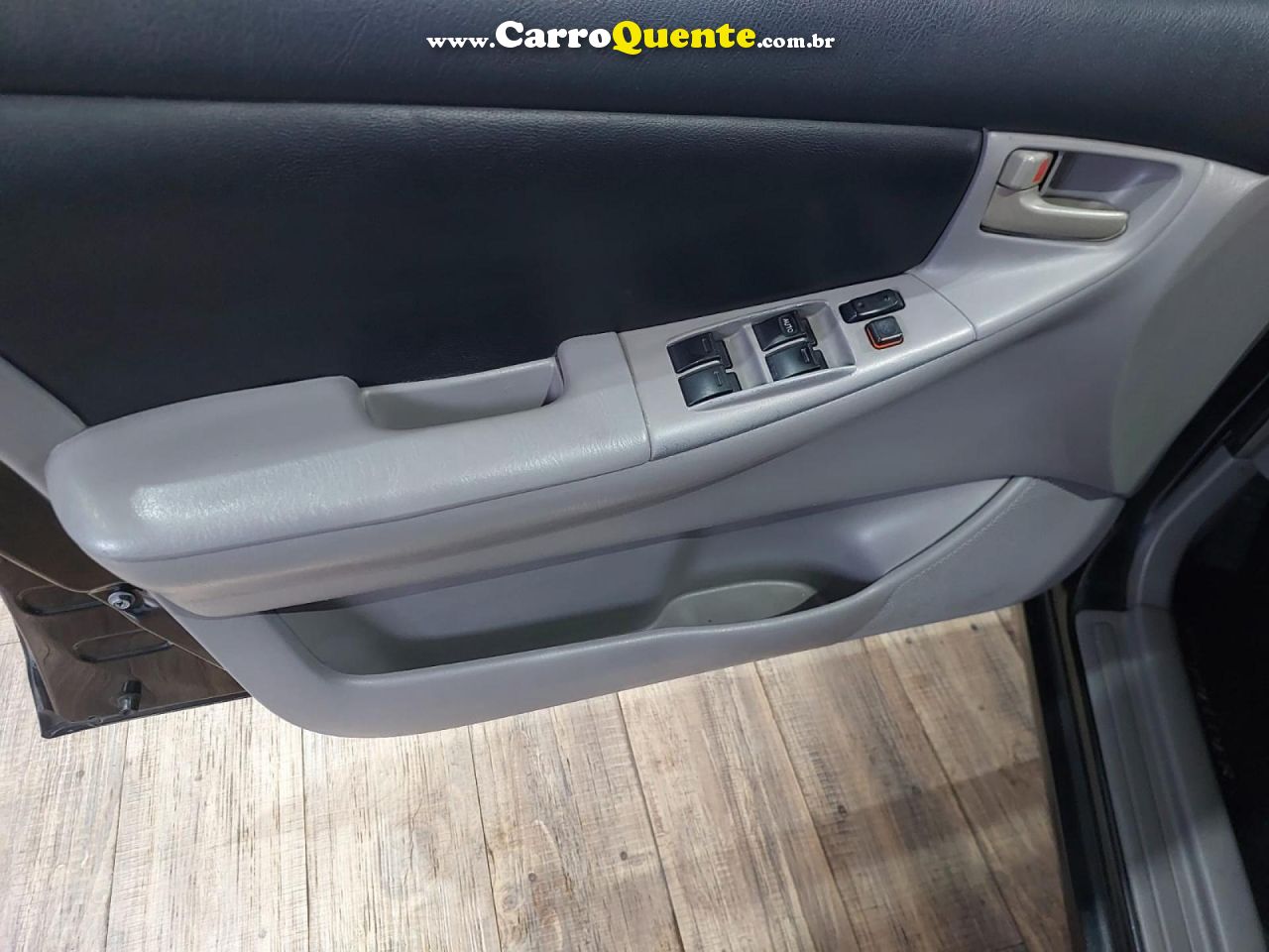 TOYOTA   COROLLA FIELDER SW 1.81.8 XEI FLEX AUT.   PRETO 2007 1.8 GASOLINA - Loja