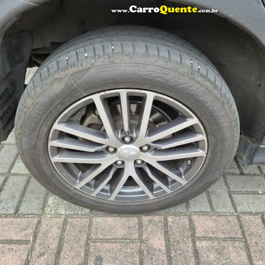 MITSUBISHI   ASX 2.0 16V 4X2 FLEX AUT.   CINZA 2018 2.0 FLEX - Loja