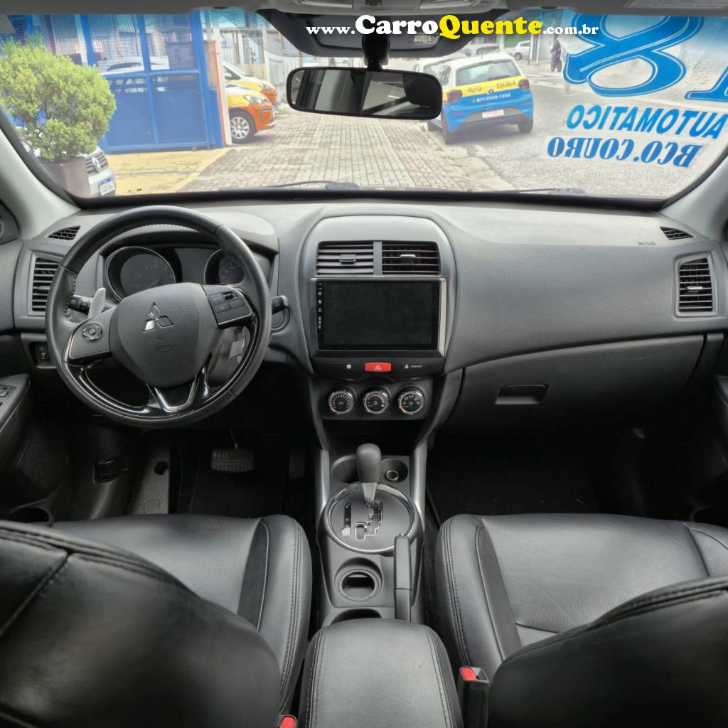 MITSUBISHI   ASX 2.0 16V 4X2 FLEX AUT.   CINZA 2018 2.0 FLEX - Loja