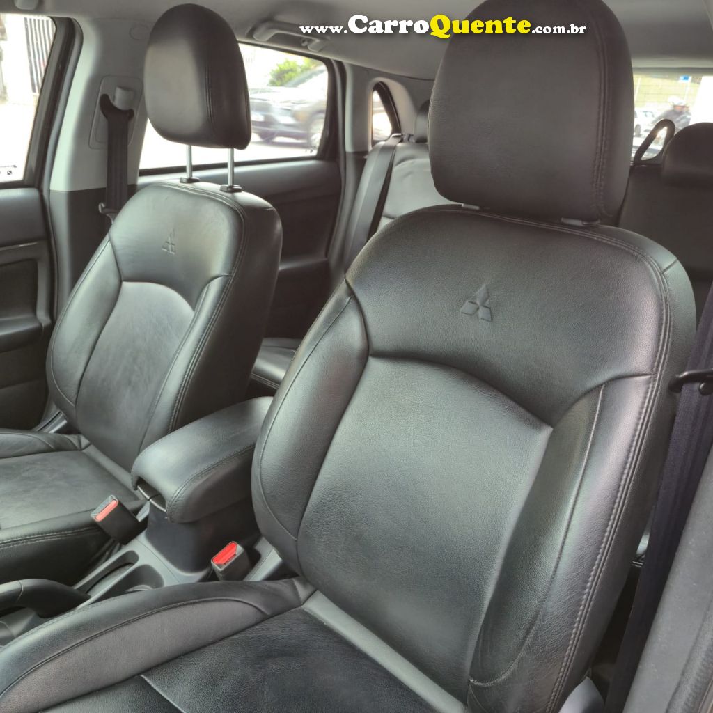 MITSUBISHI   ASX 2.0 16V 4X2 FLEX AUT.   CINZA 2018 2.0 FLEX - Loja