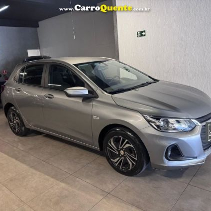 CHEVROLET   ONIX HATCH LT 1.0 8V FLEXPOWER 5P MEC.   PRATA 2025 1.0 FLEX