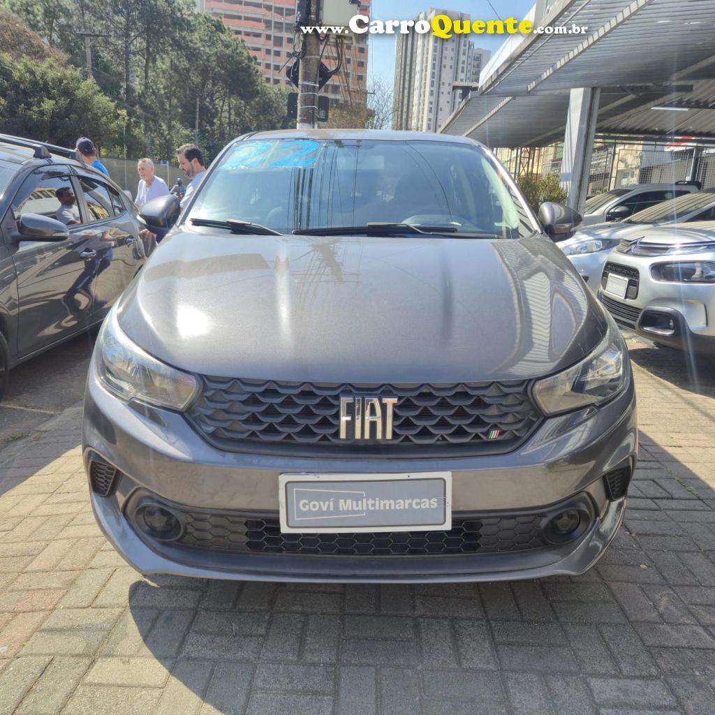 FIAT   ARGO 1.0 6V FLEX.   CINZA 2022 1.0 FLEX - Loja