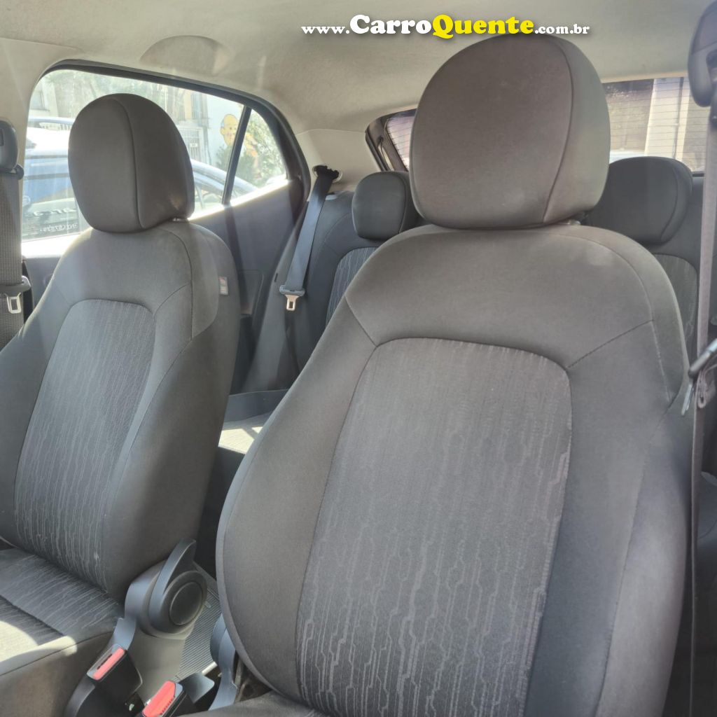 FIAT   ARGO 1.0 6V FLEX.   CINZA 2022 1.0 FLEX - Loja