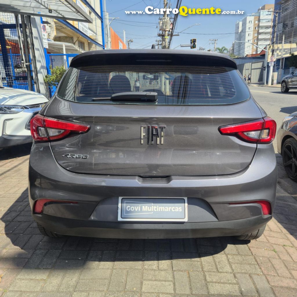 FIAT   ARGO 1.0 6V FLEX.   CINZA 2022 1.0 FLEX - Loja