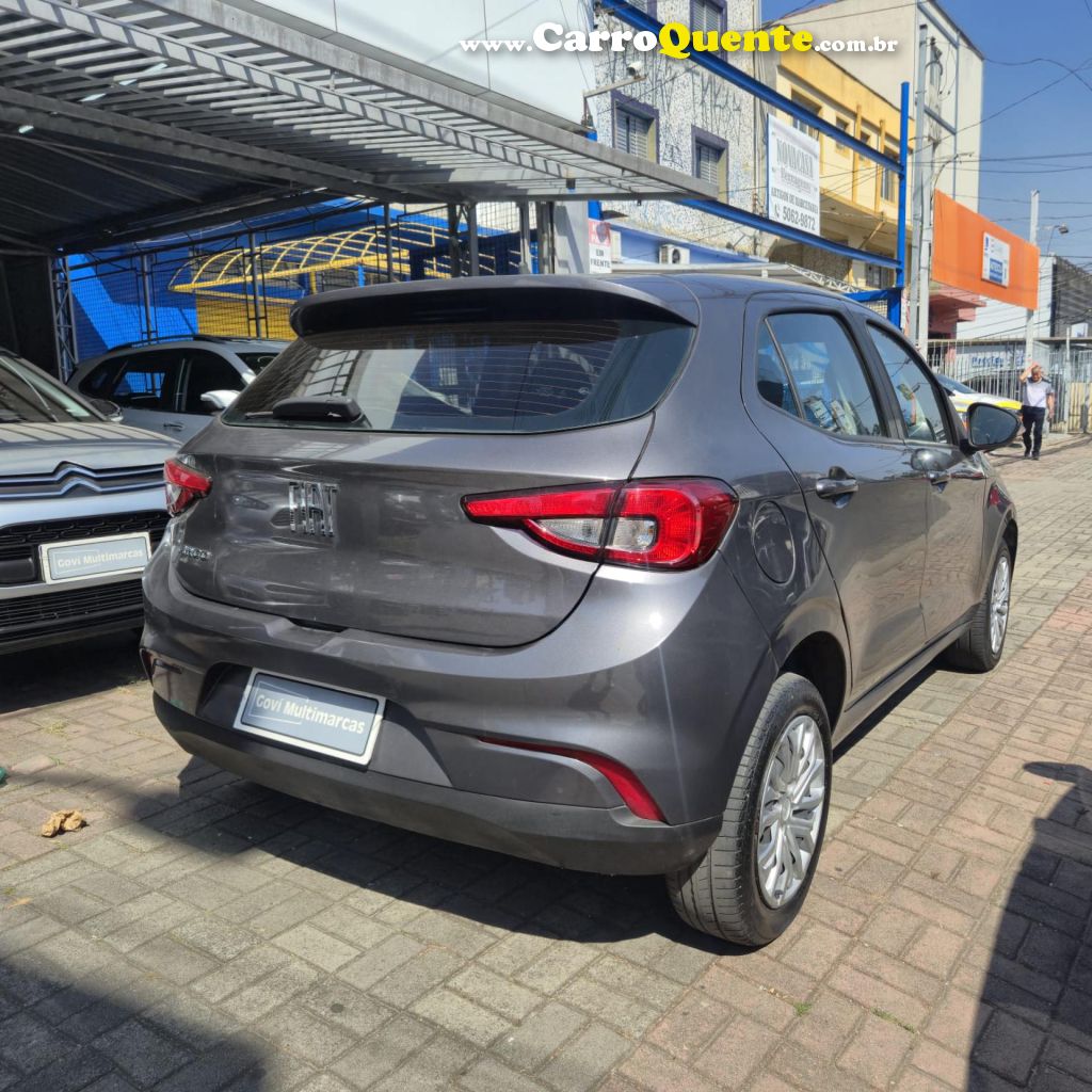 FIAT   ARGO 1.0 6V FLEX.   CINZA 2022 1.0 FLEX - Loja