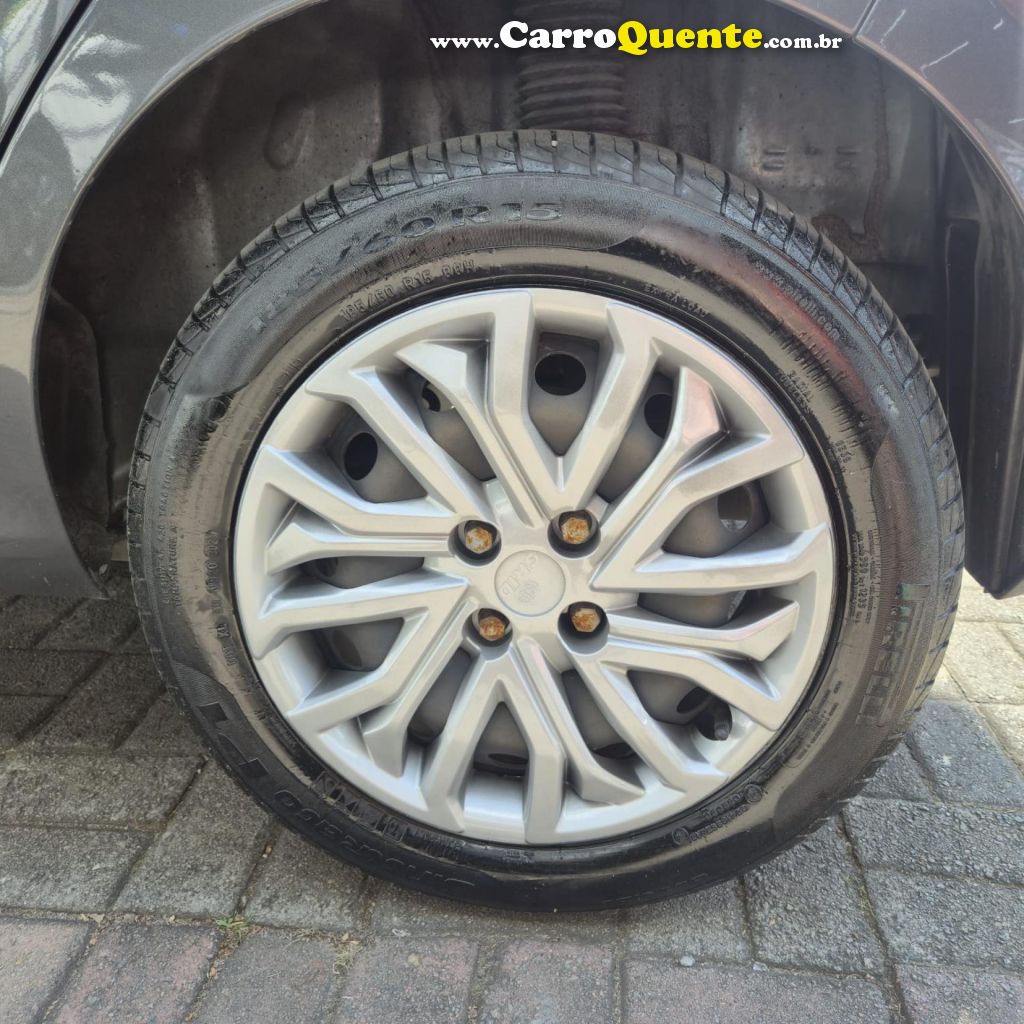 FIAT   ARGO 1.0 6V FLEX.   CINZA 2022 1.0 FLEX - Loja