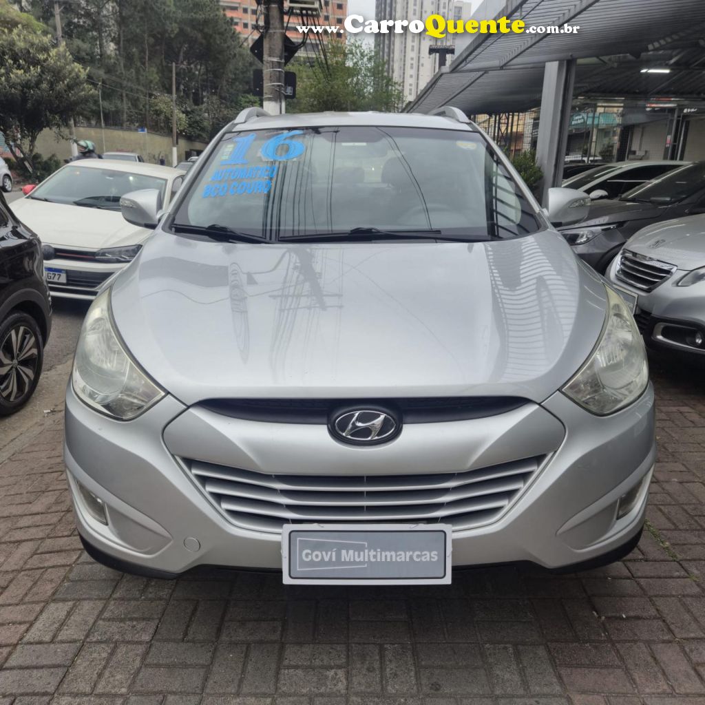 HYUNDAI   IX35 GLS 2.0 16V 2WD FLEX AUT.   PRATA 2016 2.0 FLEX - Loja