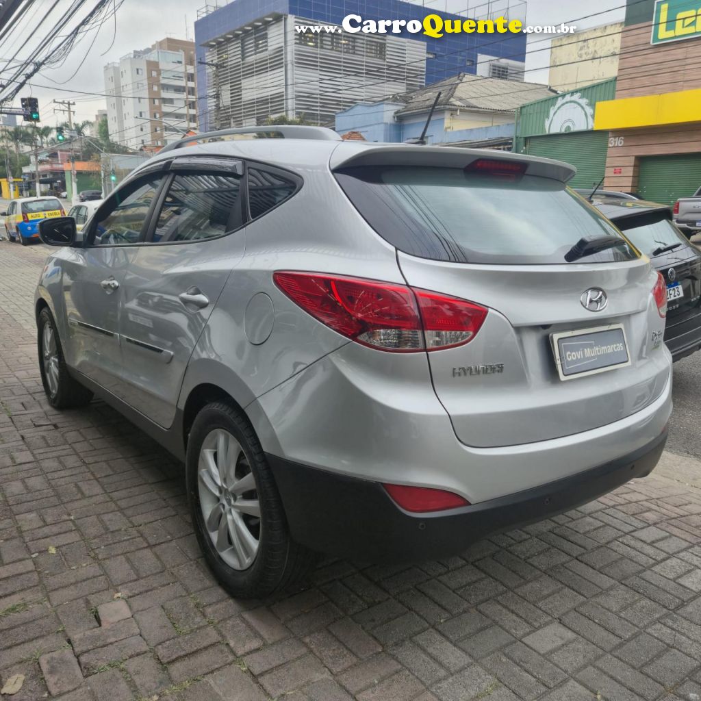 HYUNDAI   IX35 GLS 2.0 16V 2WD FLEX AUT.   PRATA 2016 2.0 FLEX - Loja
