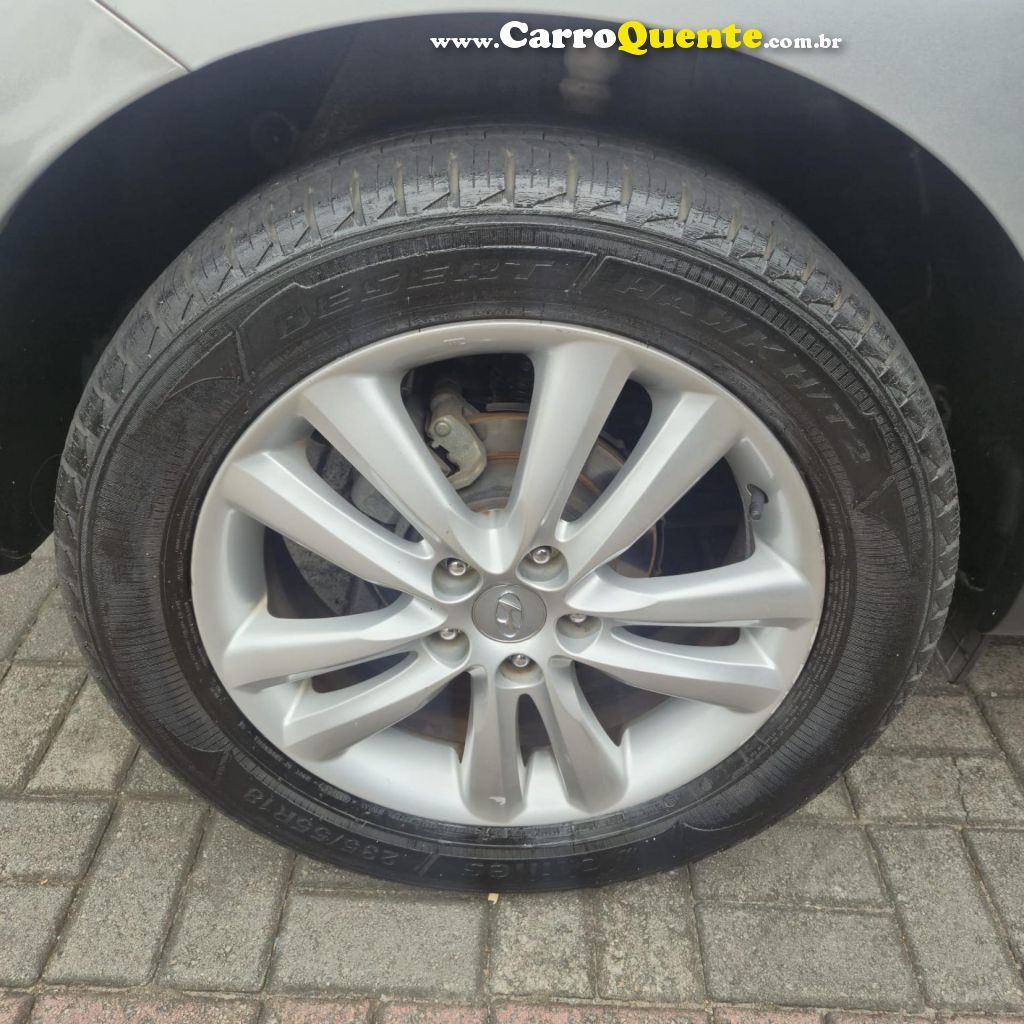 HYUNDAI   IX35 GLS 2.0 16V 2WD FLEX AUT.   PRATA 2016 2.0 FLEX - Loja