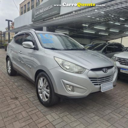 HYUNDAI   IX35 GLS 2.0 16V 2WD FLEX AUT.   PRATA 2016 2.0 FLEX