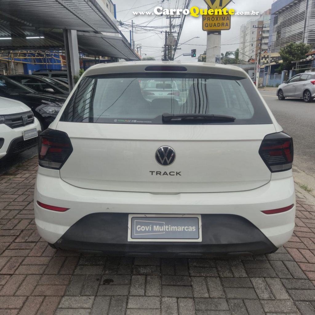 VOLKSWAGEN   POLO TRACK 1.0 FLEX 12V 5P   BRANCO 2024 1.0 FLEX - Loja
