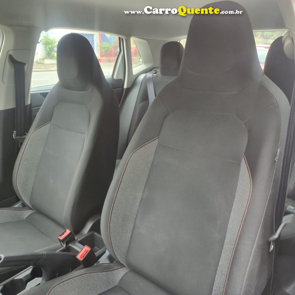 VOLKSWAGEN   POLO TRACK 1.0 FLEX 12V 5P   BRANCO 2024 1.0 FLEX - Loja