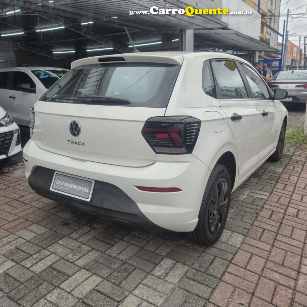 VOLKSWAGEN   POLO TRACK 1.0 FLEX 12V 5P   BRANCO 2024 1.0 FLEX - Loja