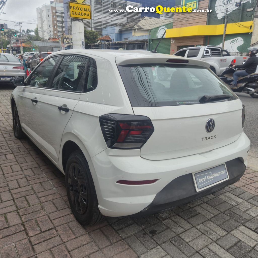 VOLKSWAGEN   POLO TRACK 1.0 FLEX 12V 5P   BRANCO 2024 1.0 FLEX - Loja