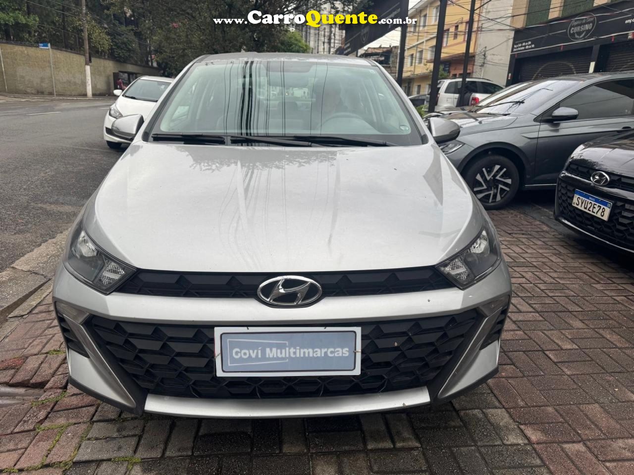HYUNDAI   HB20S COMFORT 1.0  FLEX 12V MEC.   PRATA 2024 1.0 FLEX - Loja